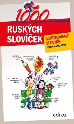 1000 ruských slovíček, 3. vydání - Julie Bezděková