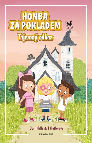 Kniha Honba za pokladem: Tajemný odkaz - Dori Butlerová Hillestad,Vendula Davidová