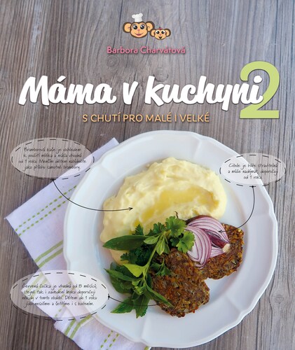 Máma v kuchyni 2, 2. vydání - Barbora