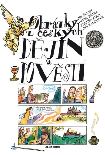 Obrázky z českých dějin a pověstí kúpite na Panta Rhei