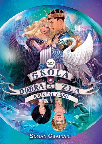 Kniha Škola dobra a zla - Křišťál času