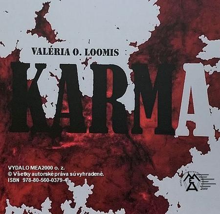 Kniha Karma - Valéria O. Loomis