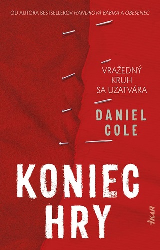Kniha Koniec hry - Daniel Cole