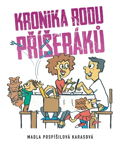 Kronika rodu Příšeráků kúpite na Panta Rhei