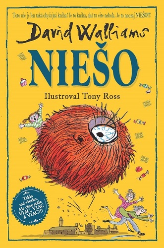 Kniha Niešo - David Walliams