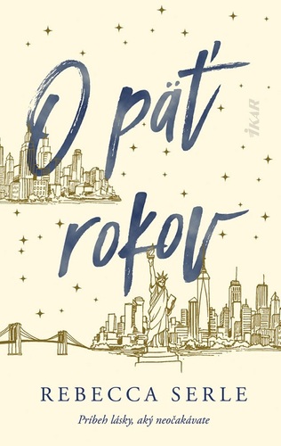 Kniha O päť rokov - Rebecca Serle