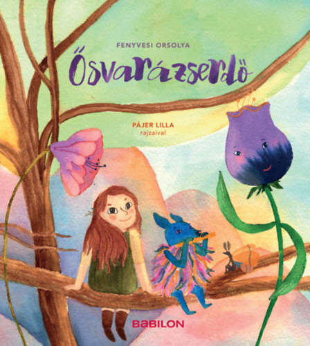 Kniha Ősvarázserdő - Kivágható érzéskártyákkal - Orsolya Fenyvesi