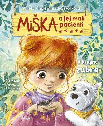 Kniha Miška a jej malí pacienti 13: V krajine zubra