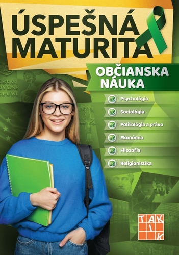 Kniha Úspešná maturita Občianska náuka