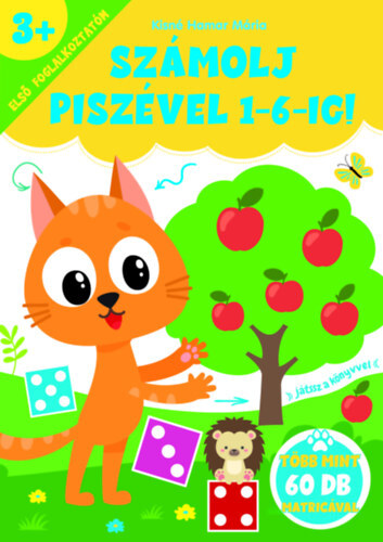 Számolj Piszével 1-6-ig! - Első foglalkoztatóm