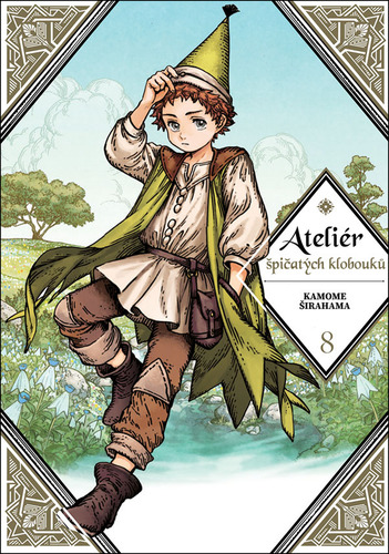 Kniha Ateliér špičatých klobouků 8