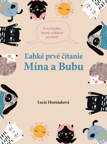 Kniha Ľahké prvé čítanie Mína a Bubu