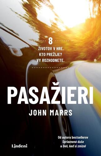 Kniha Pasažieri - John Marrs