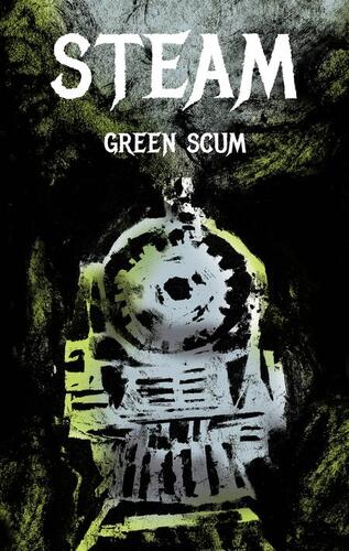 Kniha Steam - Scum Green