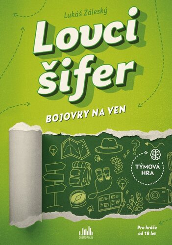 Kniha Lovci šifer - Bojovky na ven