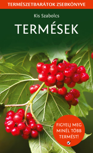 Kniha Termések - Figyelj meg minél több termést! - Szabolcs Kis
