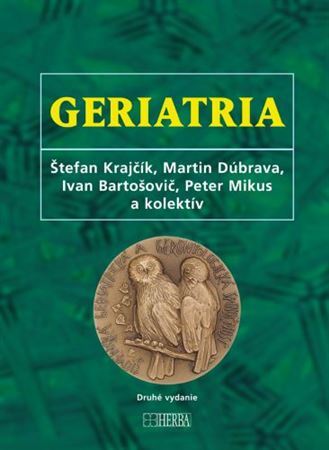 Kniha Geriatria, 2. vydanie - Kolektív autorov