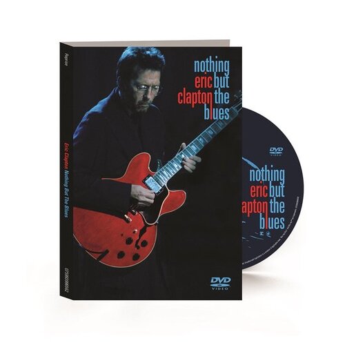 Kniha Clapton Eric - Nothing But The Blues DVD