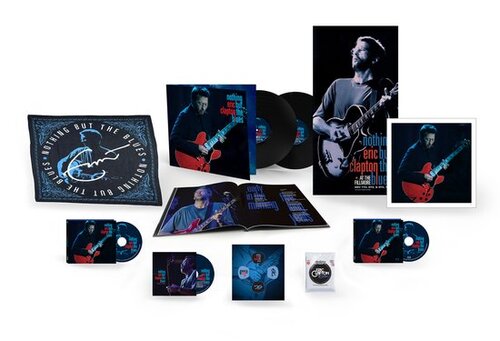 Clapton Eric - Nothing But The Blues (Super Deluxe Edition) 2LP+2CD+BD