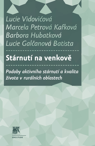 Kniha Stárnutí na venkově - Lucie Vidovičová