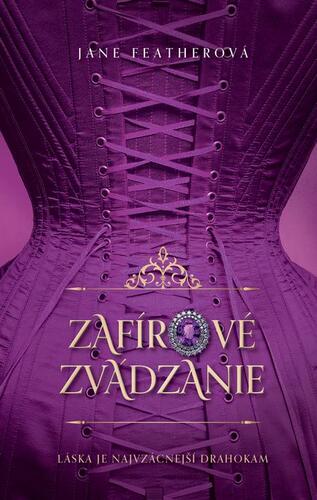 Kniha Zafírové zvádzanie - Jane Featherová