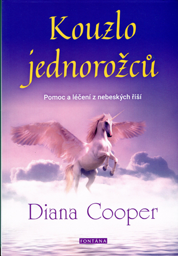 Kniha Kouzlo jednorožců - Pomoc a léčení z neb