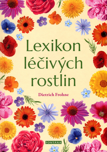 Kniha Lexikon léčivých rostlin