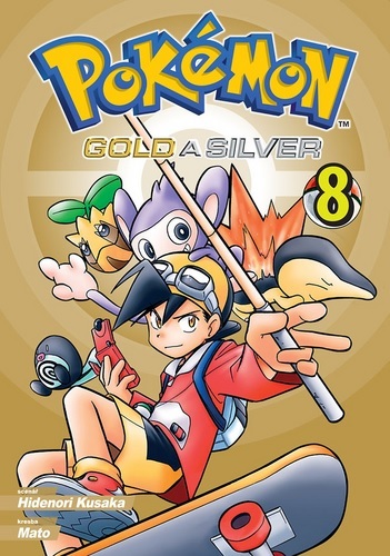 Pokémon Gold a Silver 8 - Hidenori Kusaka
