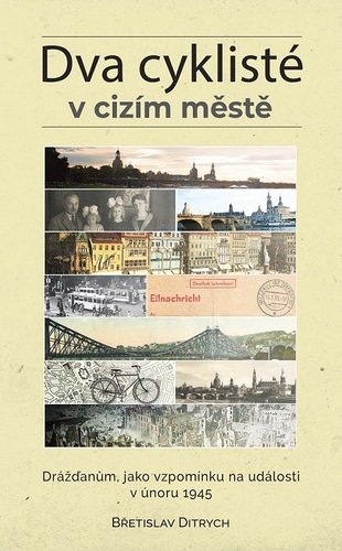 Dva cyklisté v cizím městě - Drážďanům, kúpite na Panta Rhei