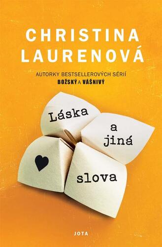 Kniha Láska a jiná slova - Lauren Christina