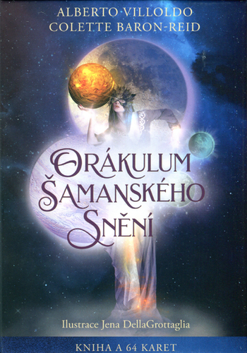 Kniha Orákulum šamanského snění - kniha a 64 karet