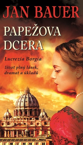 Kniha Papežova dcera - Jan Bauer