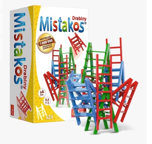 Hra Mistakos Rebríky