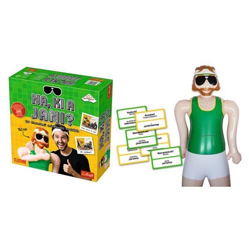 Társasjáték Na, ki a Jani? (hra v maďarčine)
