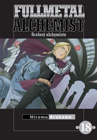 Kniha Fullmetal Alchemist - Ocelový alchymista 18