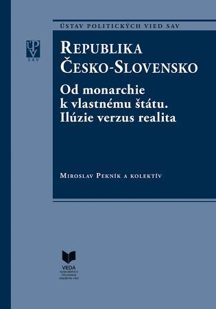 Kniha Republika Česko-Slovensko - Miroslav Pekník
