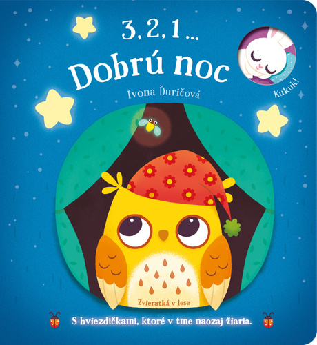 Kniha 3,2,1 ... Dobrú noc Zvieratká v lese