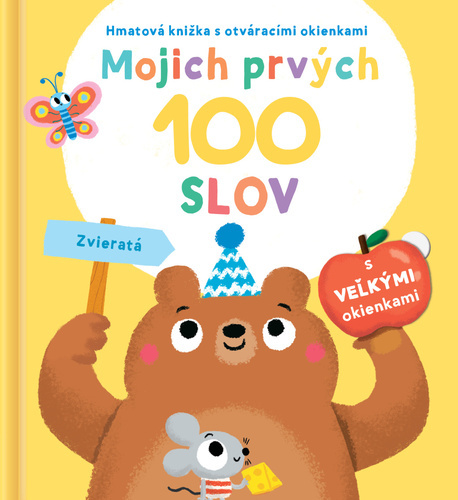 Kniha Mojich prvých 100 slov Zvieratá