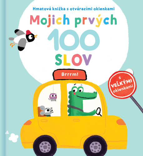 Kniha Mojich prvých 100 slov Brrrm!
