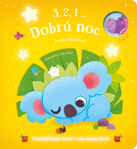 Kniha 3,2,1 ... Dobrú noc Zvieratká z divočiny