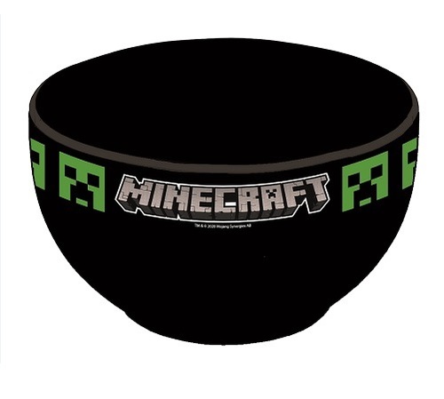 Miska keramická 600 ml, Minecraft