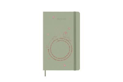 Diár MOLESKINE 18m2022-2023 týždenný P.Prince ROSE L