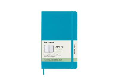 Diár MOLESKINE 18m 2022-2023 týždenný tvrdý tk.modrýL