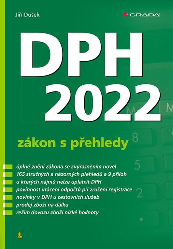 DPH 2022 - zákon s přehledy kúpite na Panta Rhei