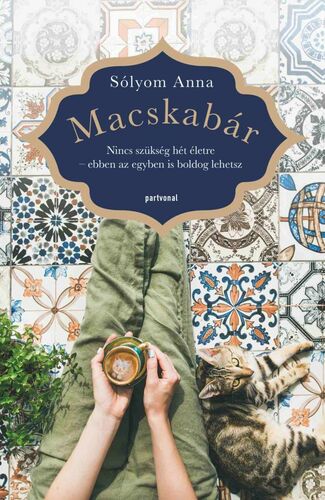 Kniha Macskabár - Anna Sólyom