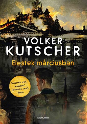 Kniha Elestek márciusban - Volker Kutscher,Róbert Csősz