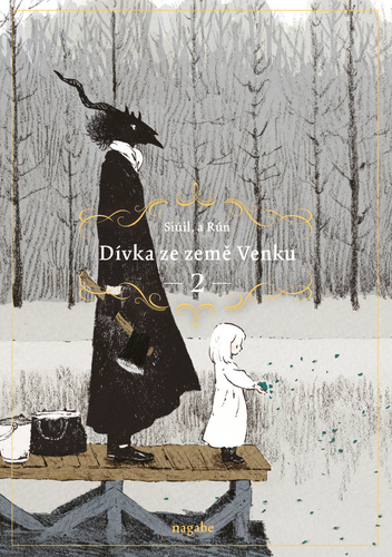 Kniha Dívka ze země Venku 2