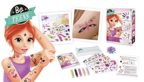 Kniha Buki Be Teens Vyrob si náramky s príveskami