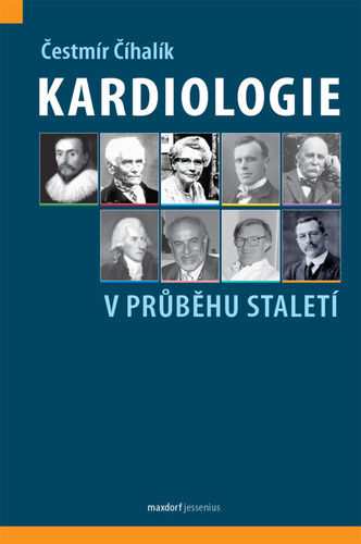 Kniha Kardiologie v průběhu staletí