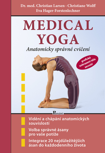 Kniha Medical yoga - Anatomicky správné řešení